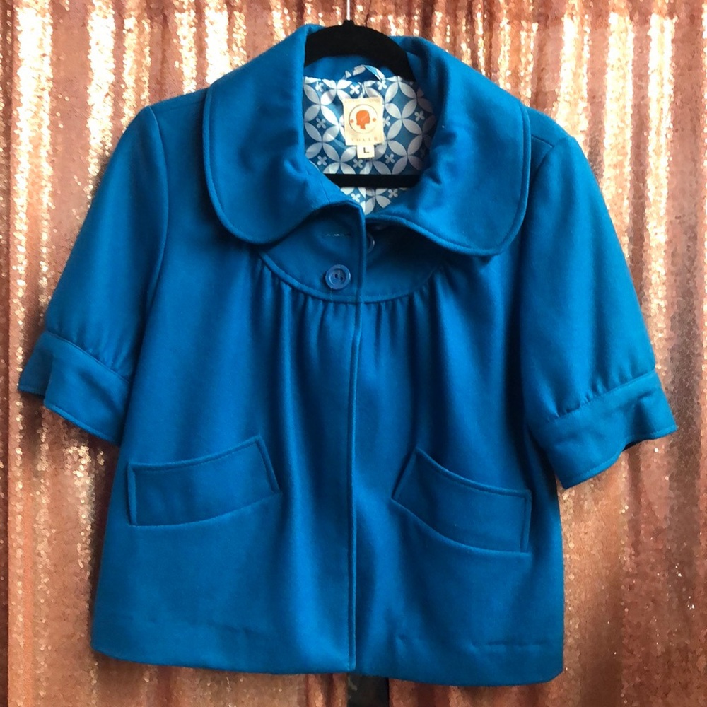 Tulle 3/4 length jacket
